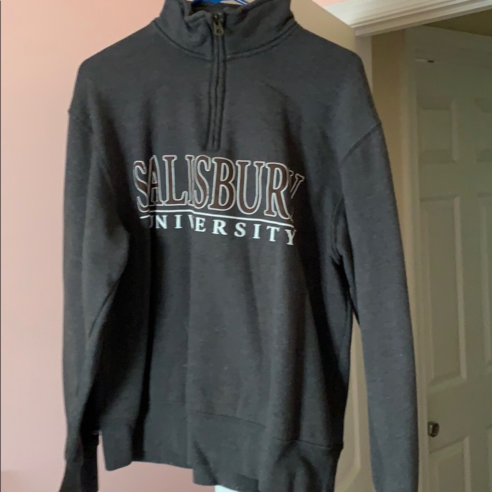 Vintage College Zip Up